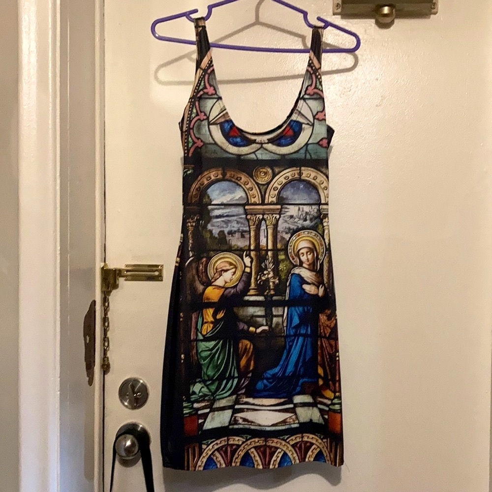 👼🏼BLACK MILK👼🏼 Crazy Stained Glass Dress!